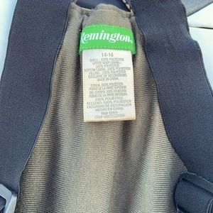 Kids camo insulated bib overalls